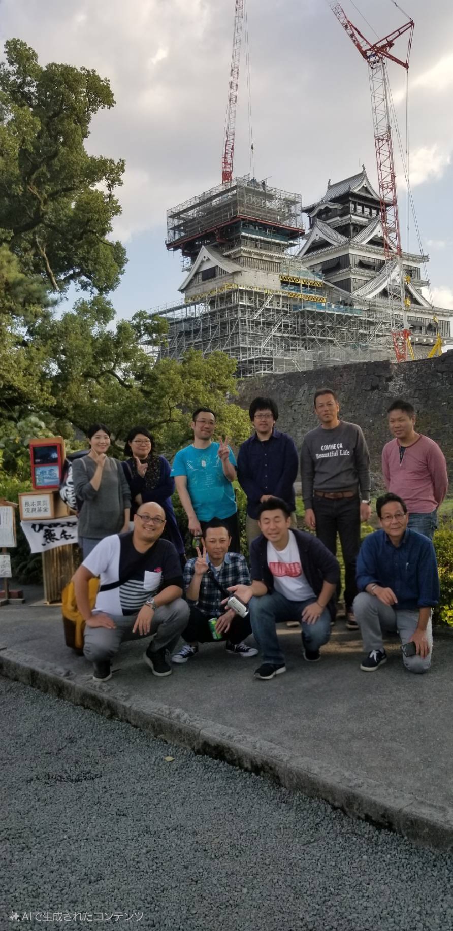 第４回社内旅行を行いました。