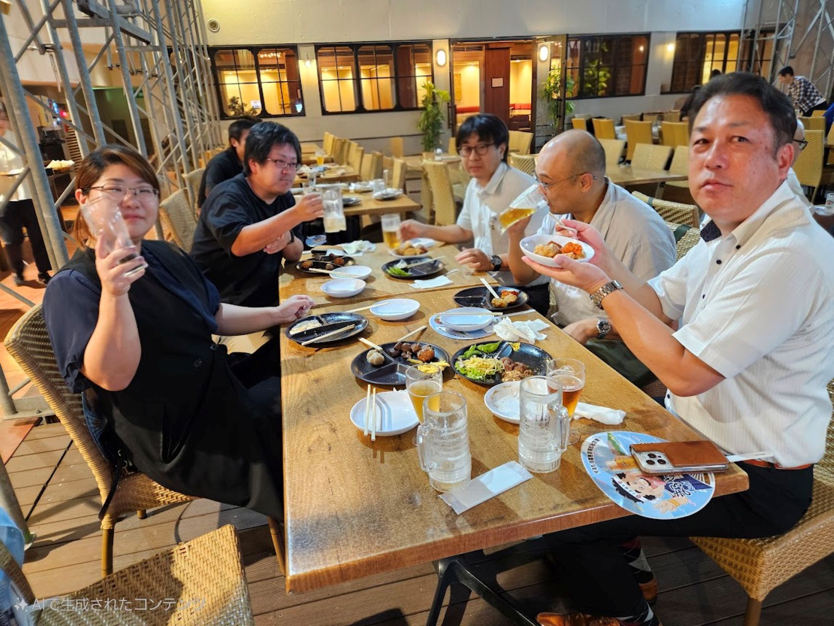10月17日 懇親会